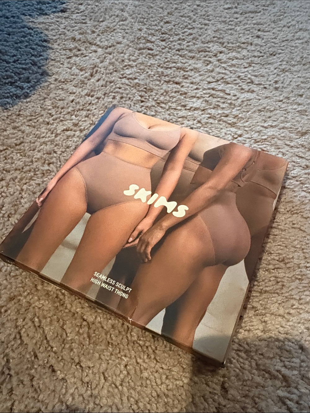 Seamless sculpt high waist thong shape ware .New never worn .